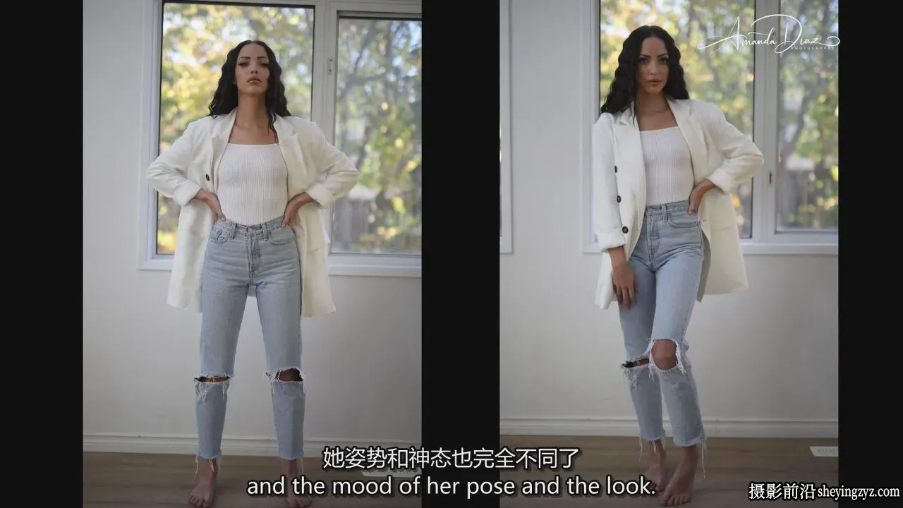 Amanda Diaz – 用肢体语言掌握情绪人像摄影教程-独家精翻中英字幕