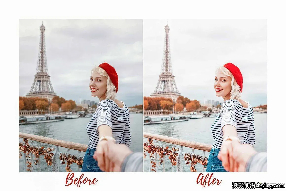 唯美春季旅拍人像Lightroom预设 SPRINGTIME Lightroom Presets