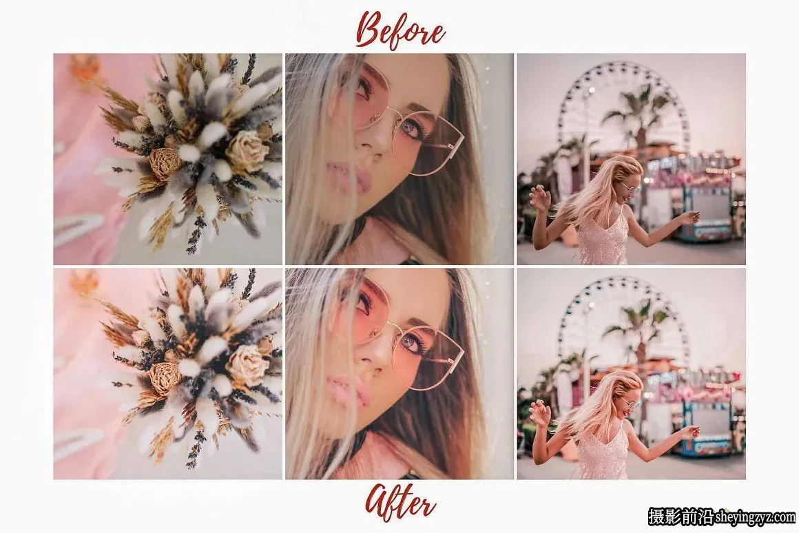 唯美春季旅拍人像Lightroom预设 SPRINGTIME Lightroom Presets