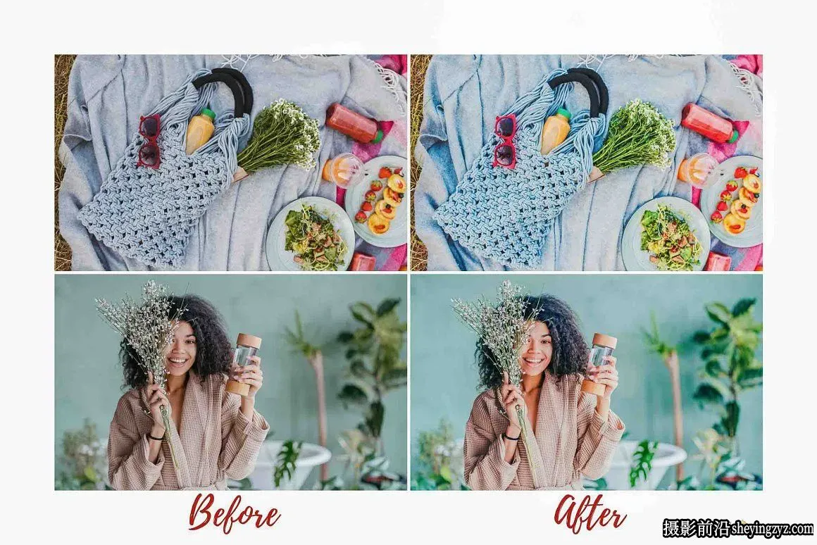 唯美春季旅拍人像Lightroom预设 SPRINGTIME Lightroom Presets