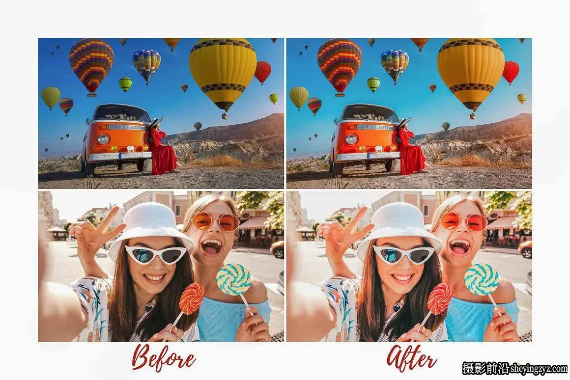 唯美春季旅拍人像Lightroom预设 SPRINGTIME Lightroom Presets