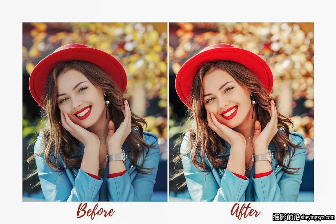 唯美春季旅拍人像Lightroom预设 SPRINGTIME Lightroom Presets