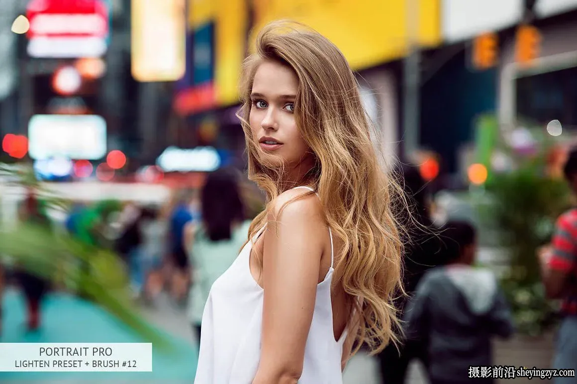 明亮通透完美时尚人像Lightroom预设 Portrait Pro Lightroom Presets