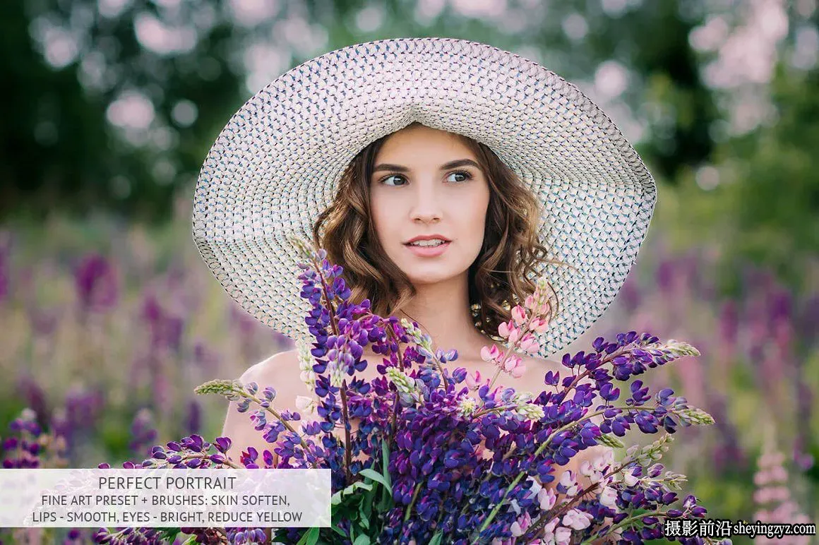 明亮通透完美时尚人像Lightroom预设 Portrait Pro Lightroom Presets