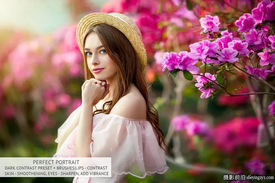 明亮通透完美时尚人像Lightroom预设 Portrait Pro Lightroom Presets