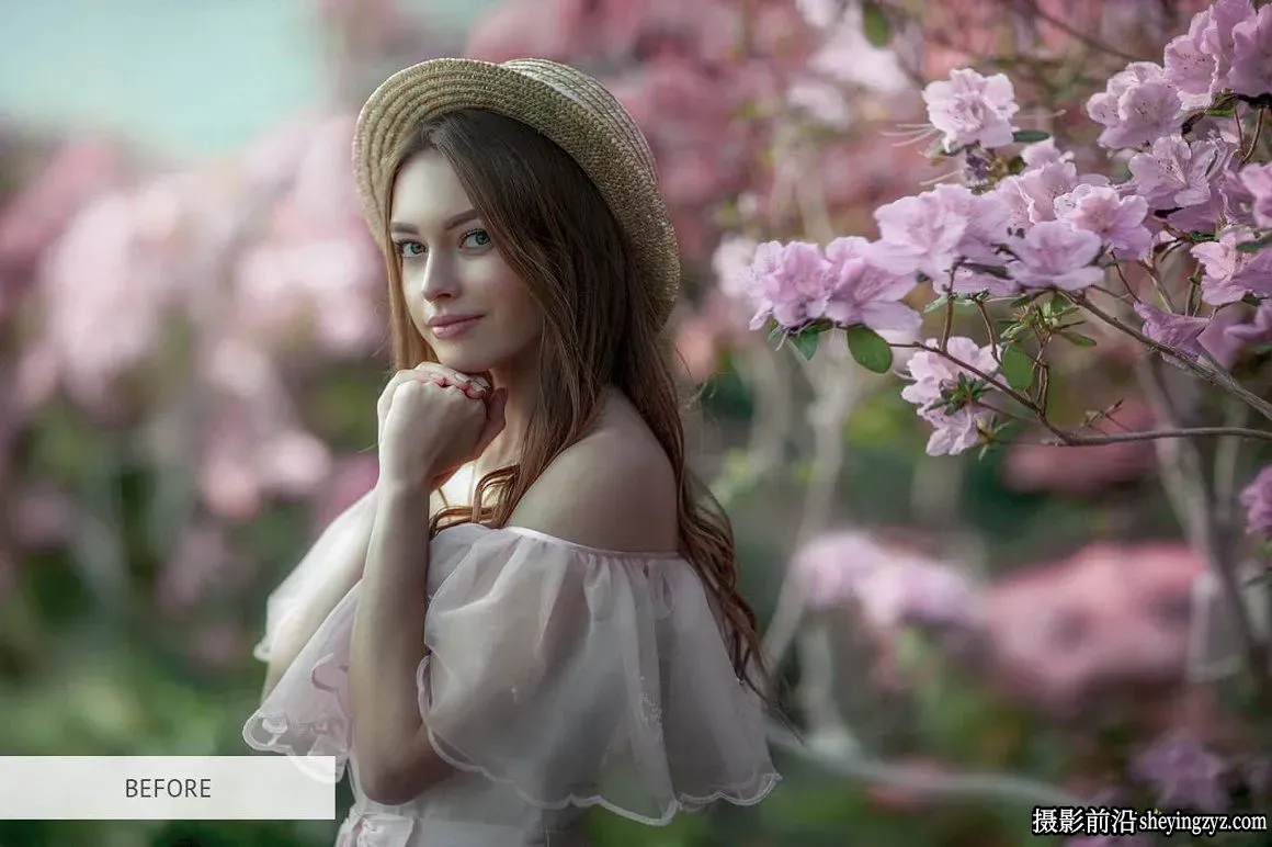 明亮通透完美时尚人像Lightroom预设 Portrait Pro Lightroom Presets