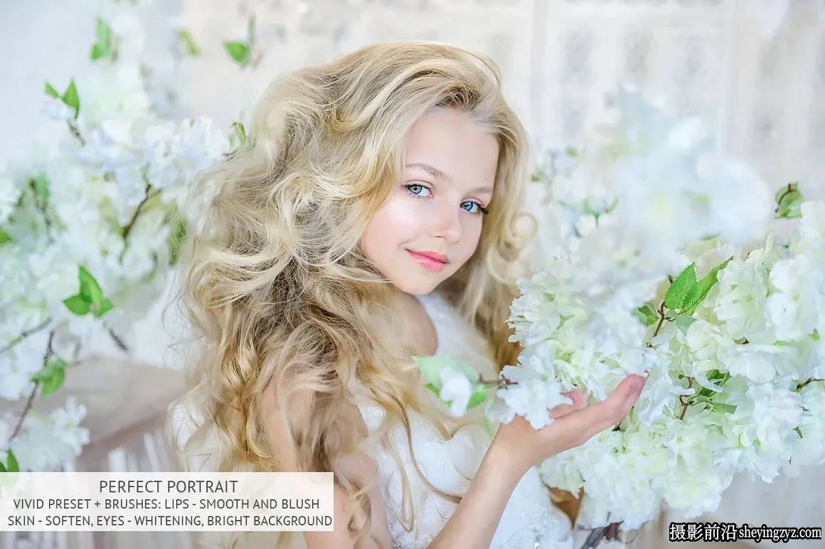 明亮通透完美时尚人像Lightroom预设 Portrait Pro Lightroom Presets