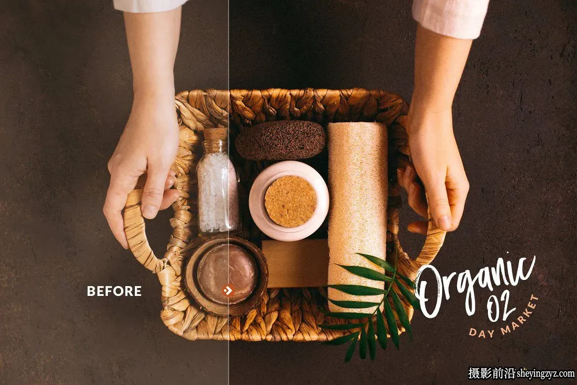 有机美食产品摄影后期Lightroom调色预设 Organic Food Presets
