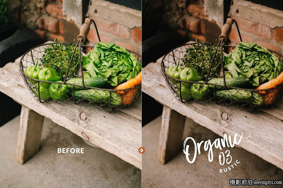 有机美食产品摄影后期Lightroom调色预设 Organic Food Presets