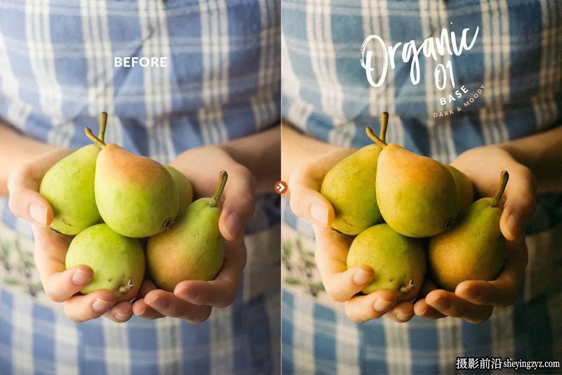 有机美食产品摄影后期Lightroom调色预设 Organic Food Presets