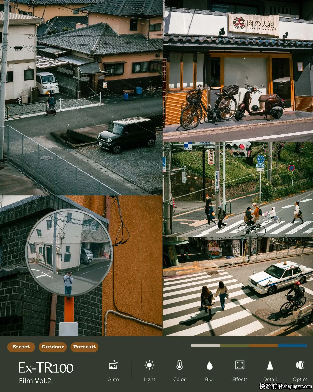 Shoot And Wander-日系柯达电影胶片LR预设第二卷 FILM COLLECTION V2