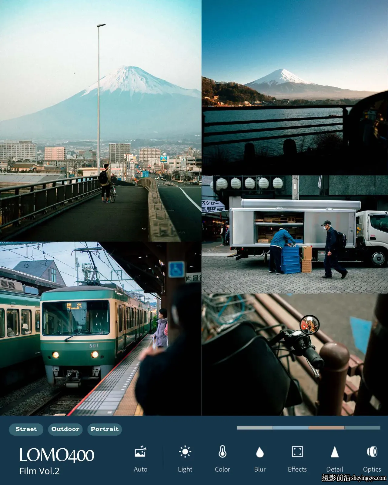Shoot And Wander-日系柯达电影胶片LR预设第二卷 FILM COLLECTION V2