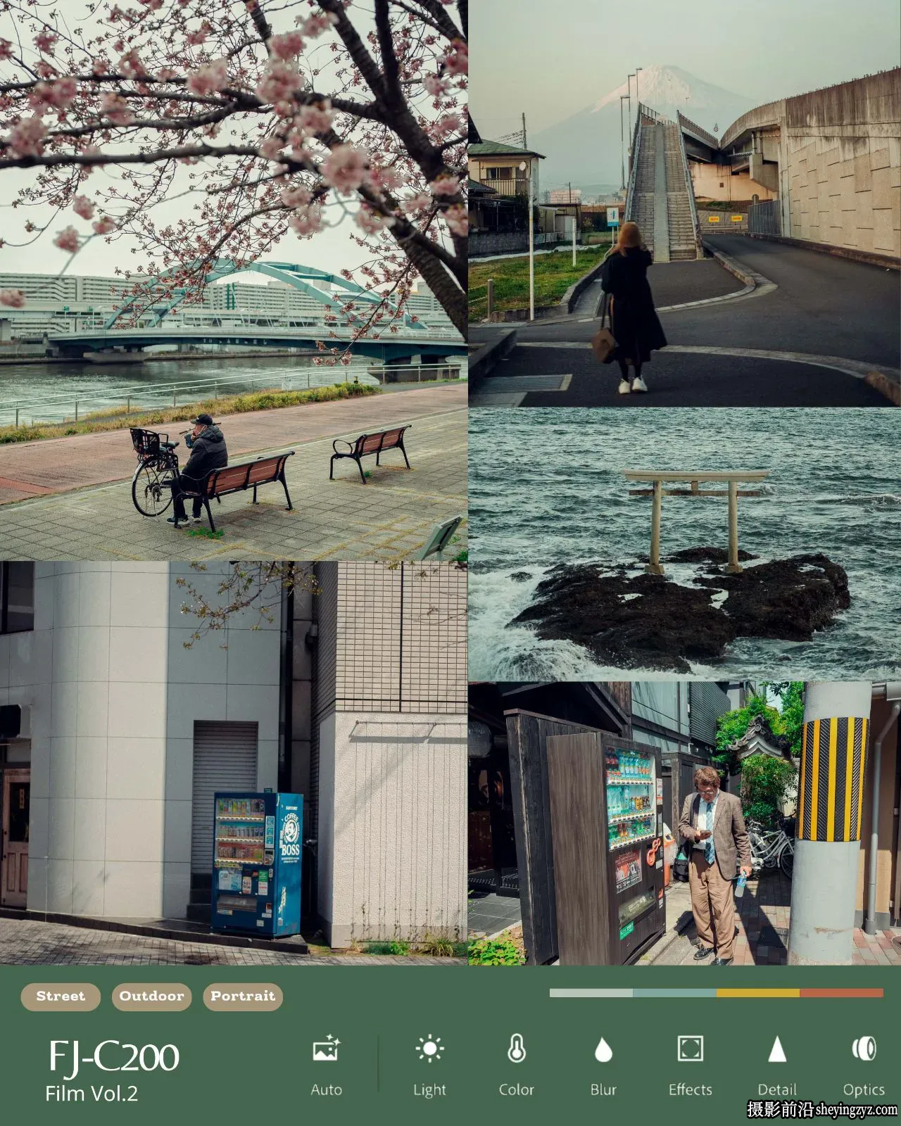 Shoot And Wander-日系柯达电影胶片LR预设第二卷 FILM COLLECTION V2