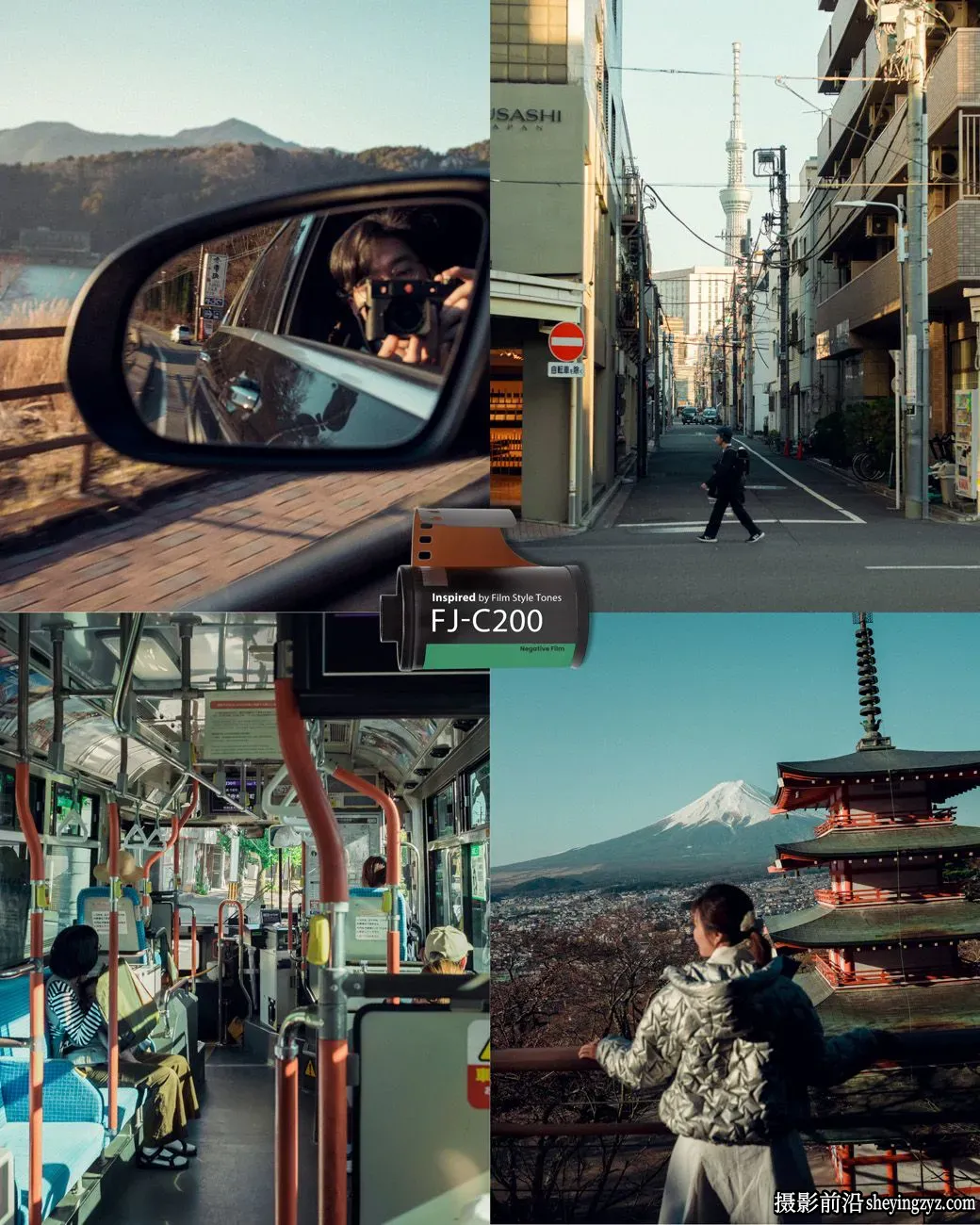 Shoot And Wander-日系柯达电影胶片LR预设第二卷 FILM COLLECTION V2