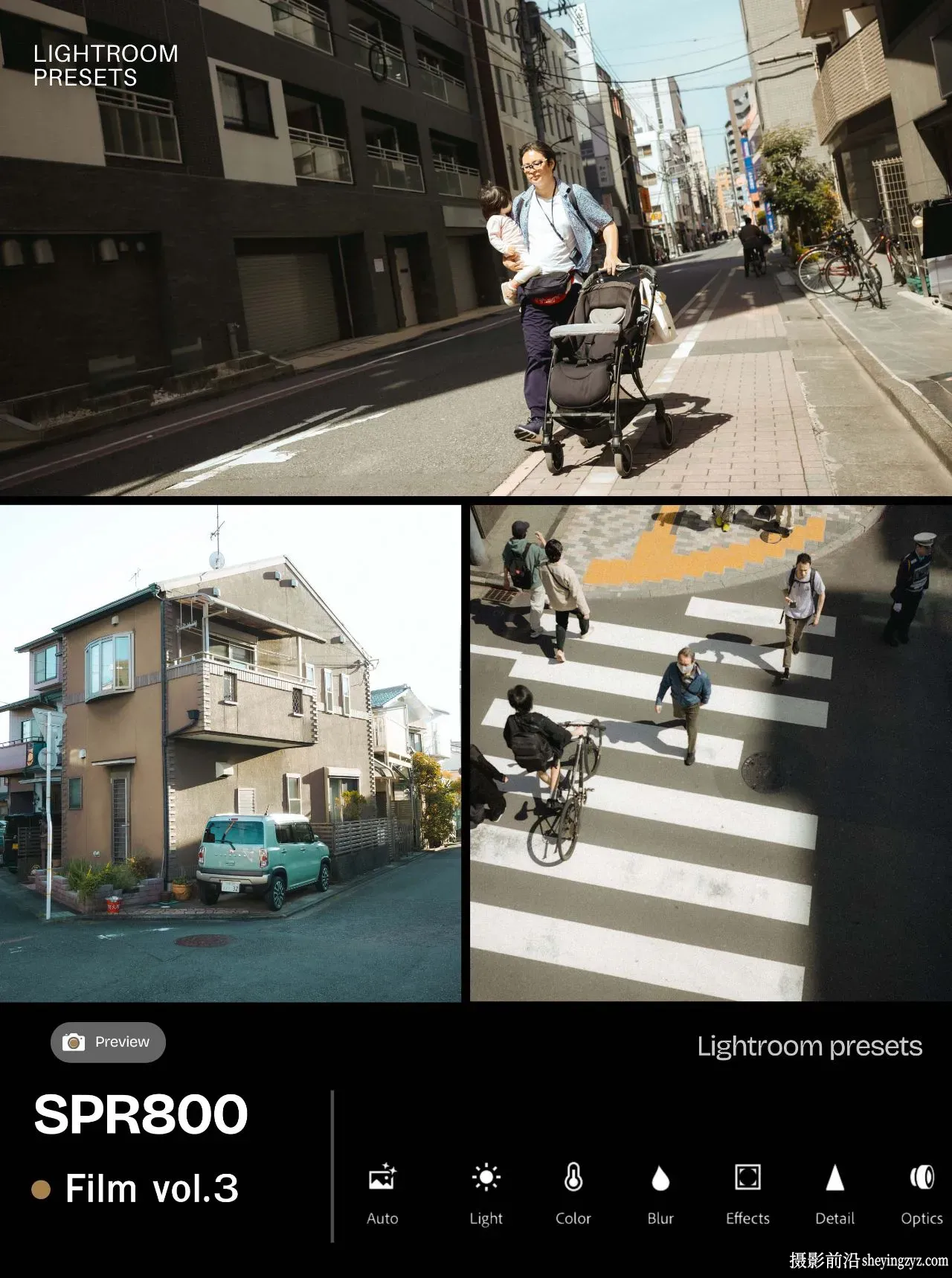 Shoot And Wander-日系柯达电影胶片LR预设第三卷 FILM COLLECTION V3