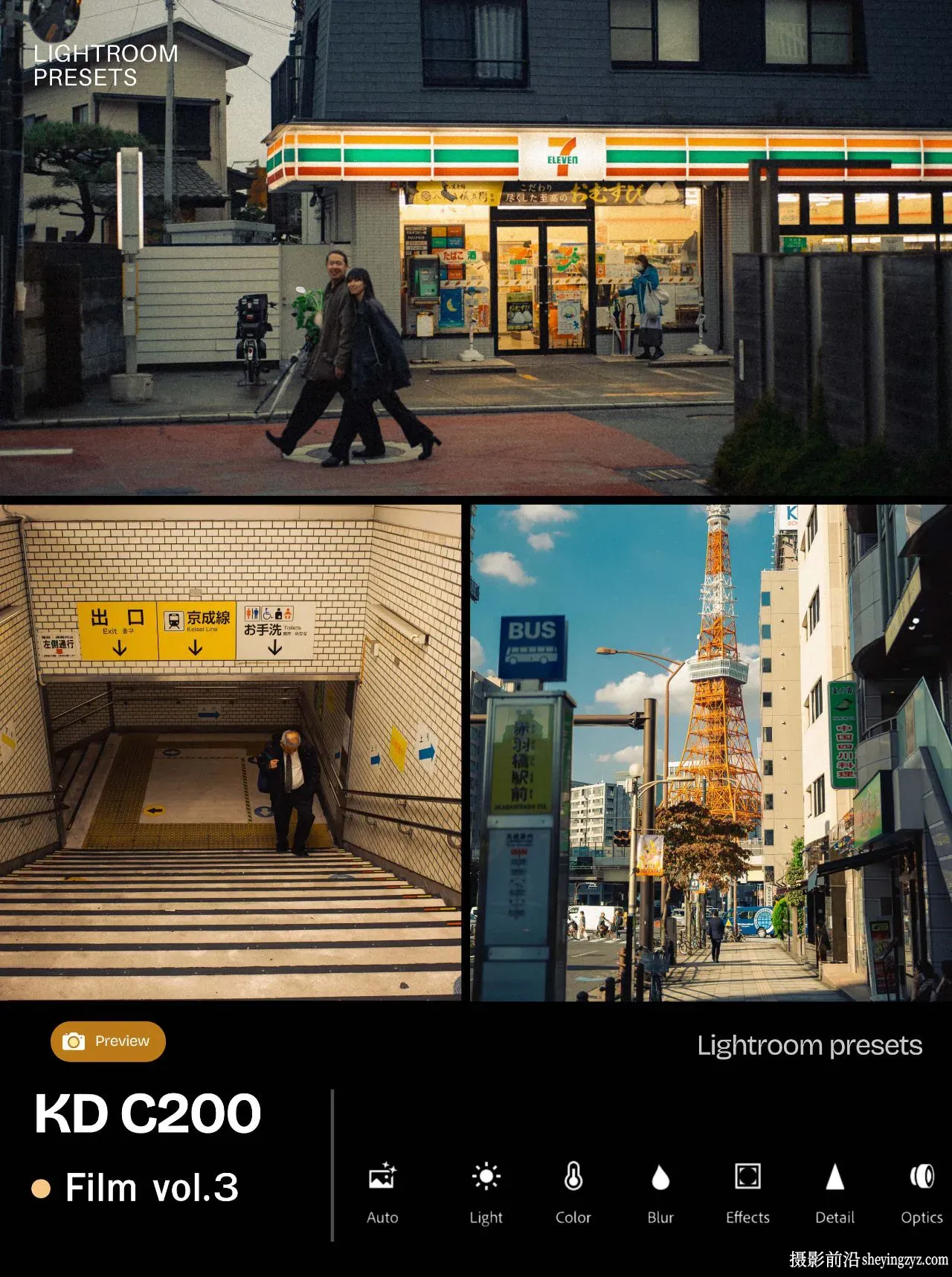 Shoot And Wander-日系柯达电影胶片LR预设第三卷 FILM COLLECTION V3