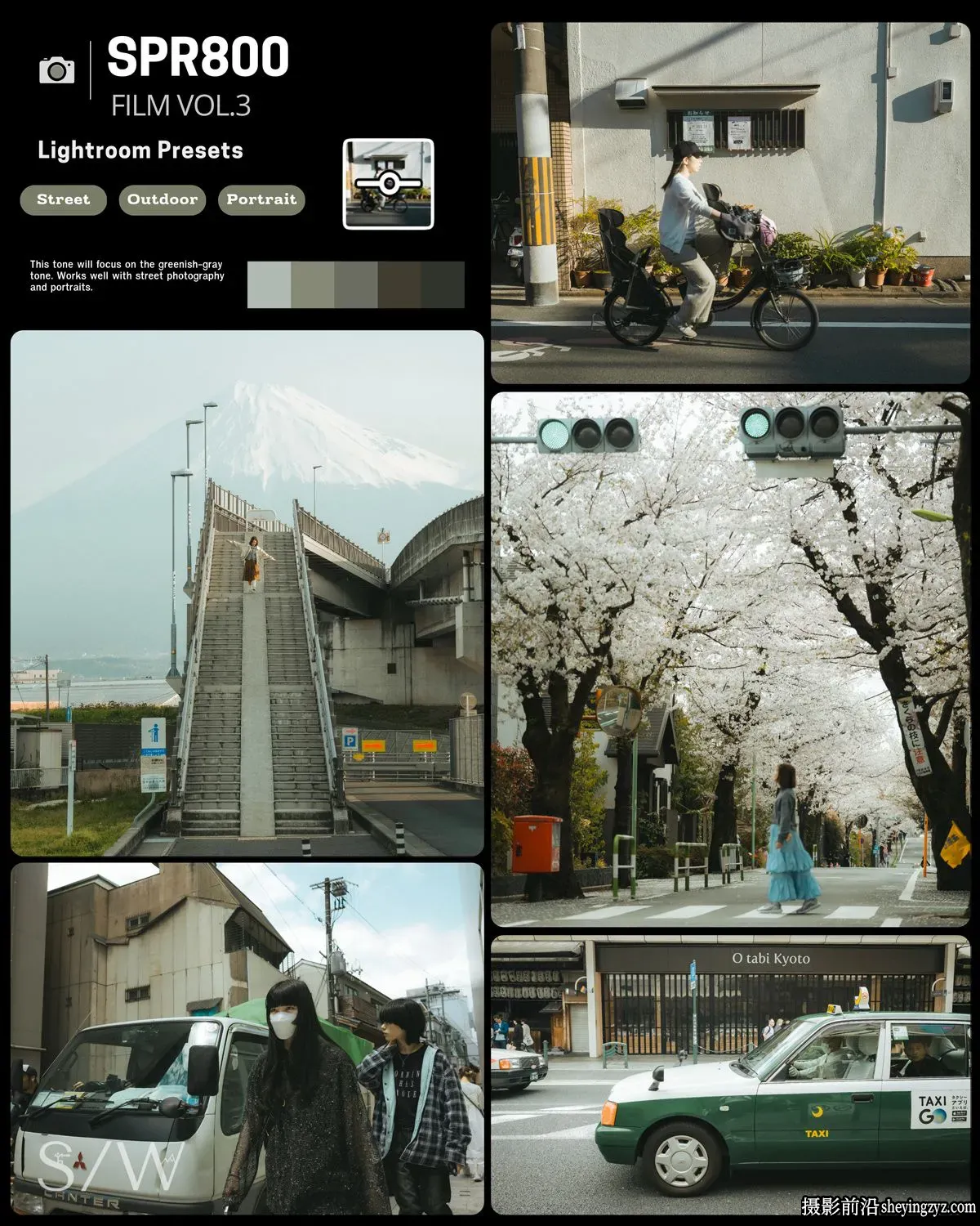 Shoot And Wander-日系柯达电影胶片LR预设第三卷 FILM COLLECTION V3