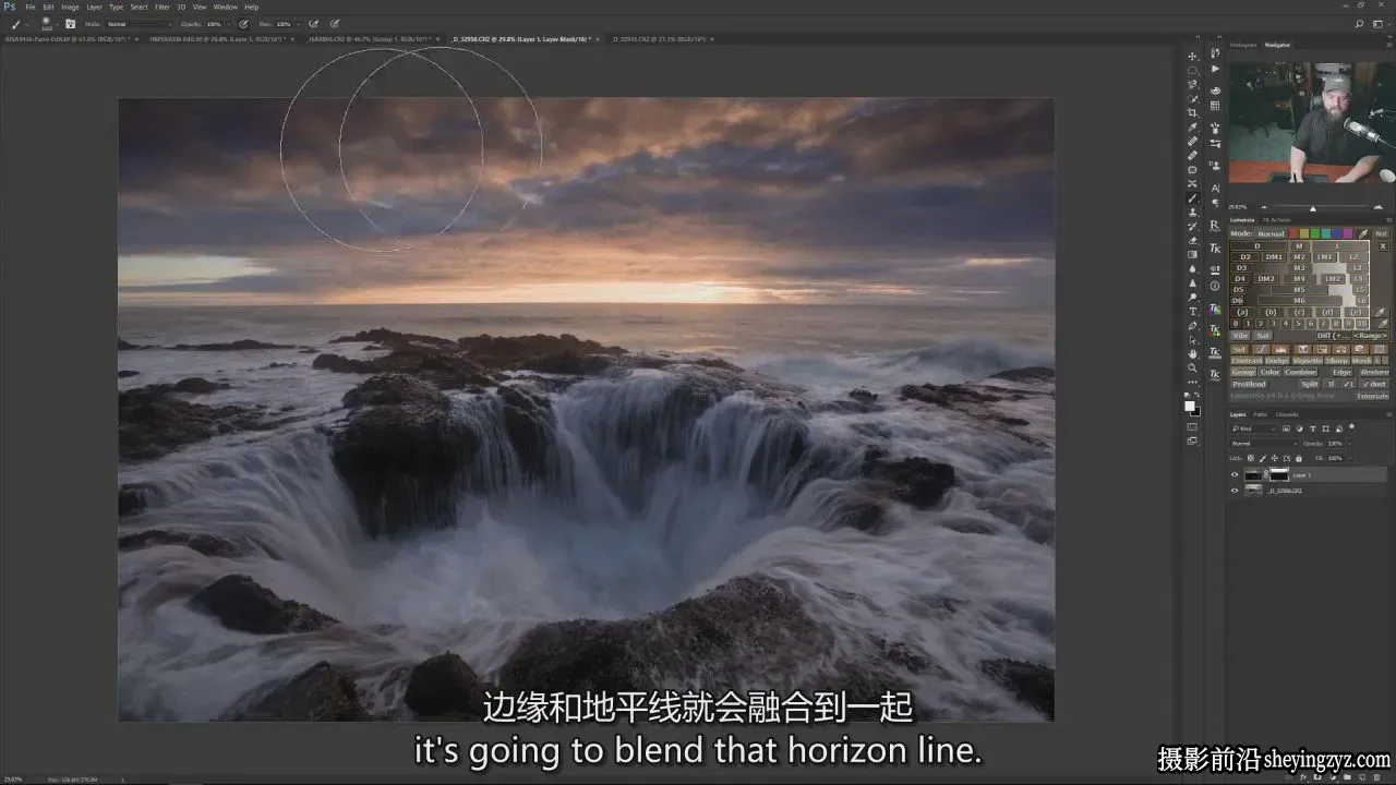 Nick Page – 高级风景摄影后期必备PS教程第一版-独家精翻中英字幕