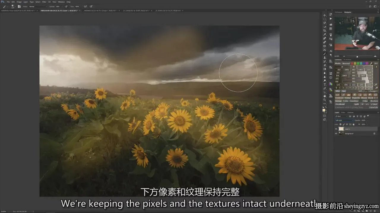 Nick Page – 高级风景摄影后期必备PS教程第一版-独家精翻中英字幕