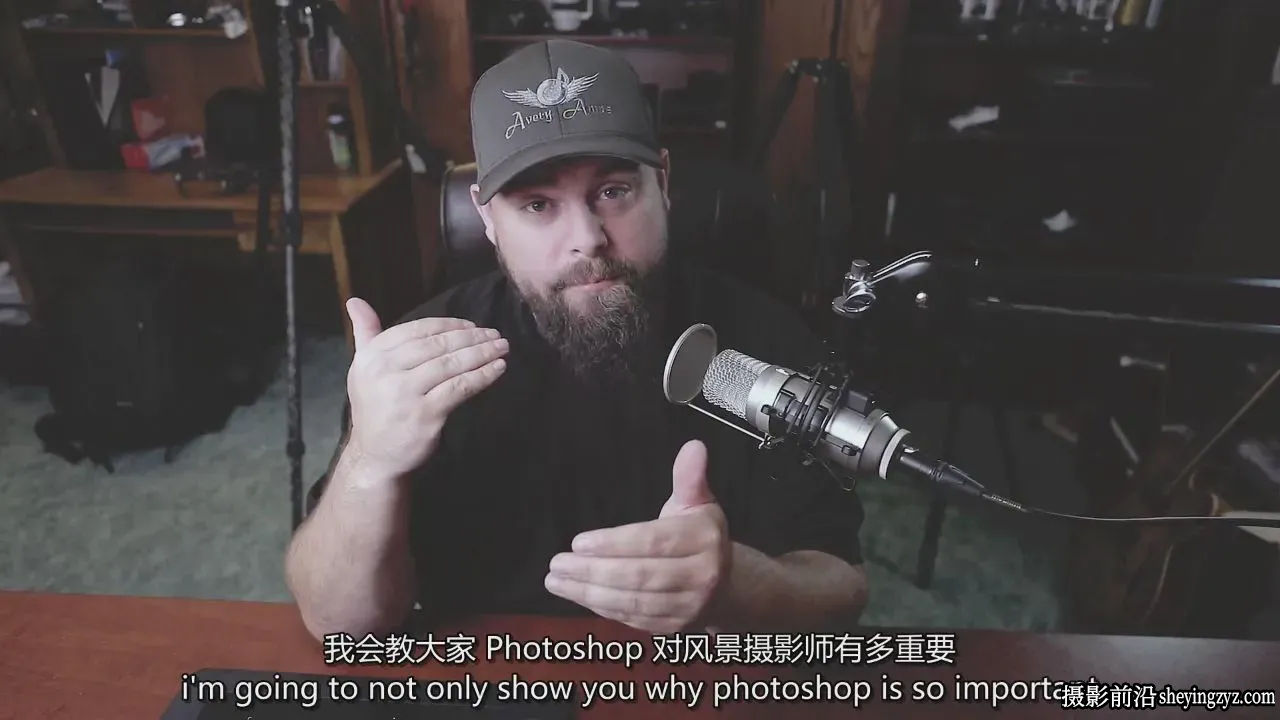Nick Page – 高级风景摄影后期必备PS教程第一版-独家精翻中英字幕