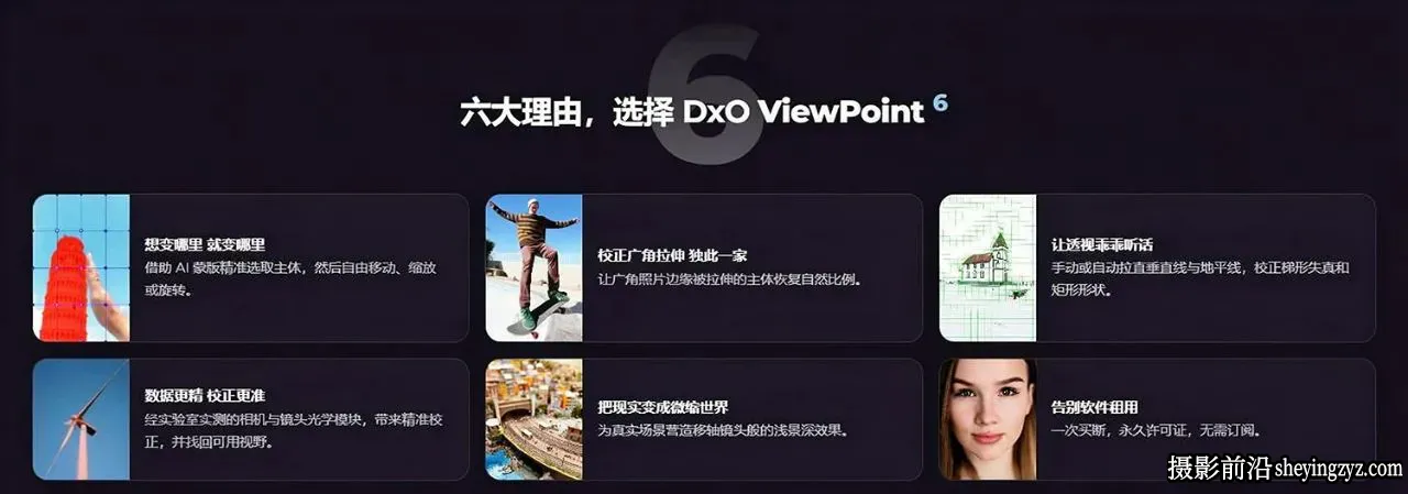 DxO ViewPoint 6.0正式版-强大的透视几何校正插件中文版