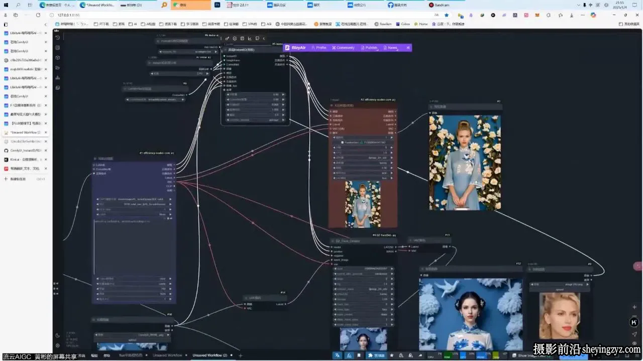 AIGC人工智能高级实战班FLUX+Comfyui第二期