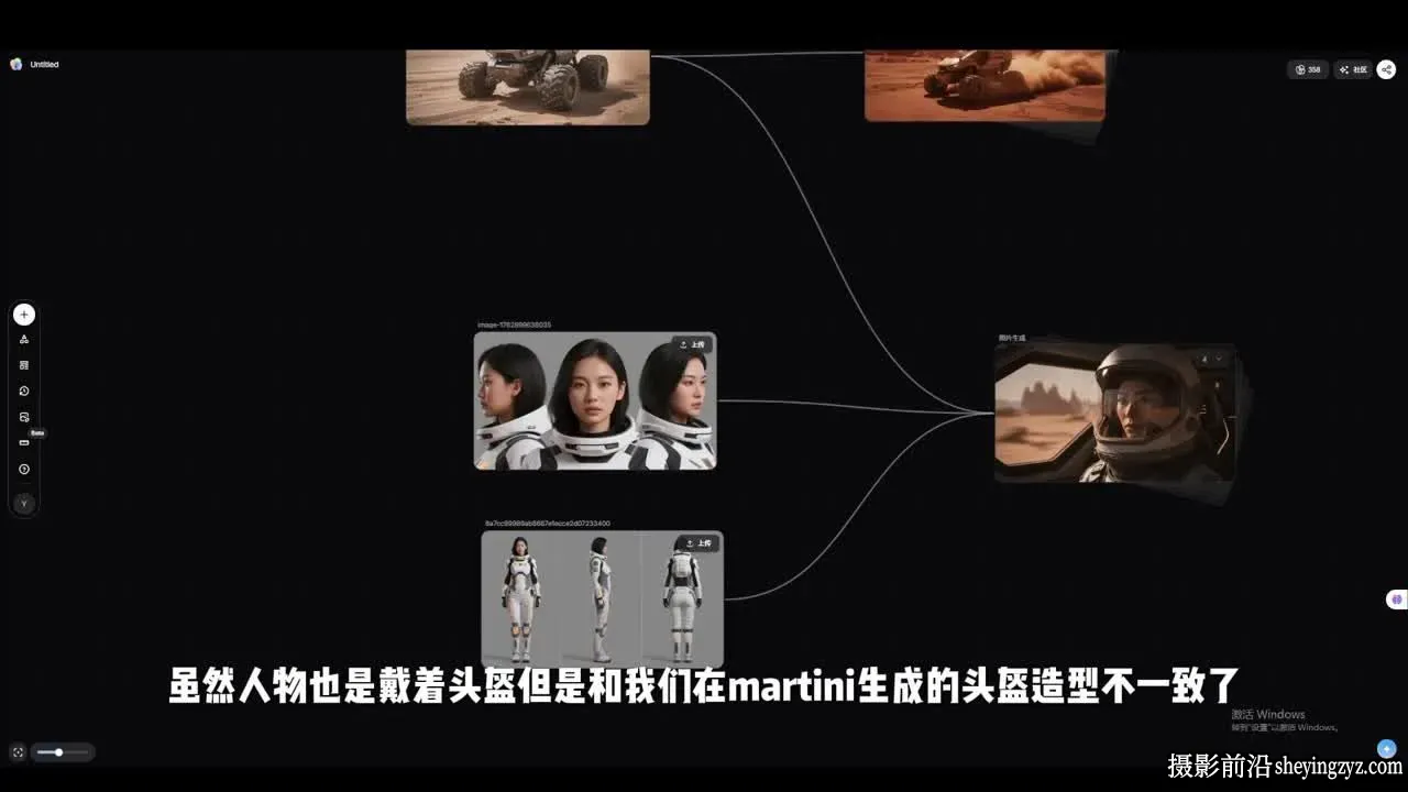 AIGC影视制作从人物形象到分镜到成片全流程课程教程