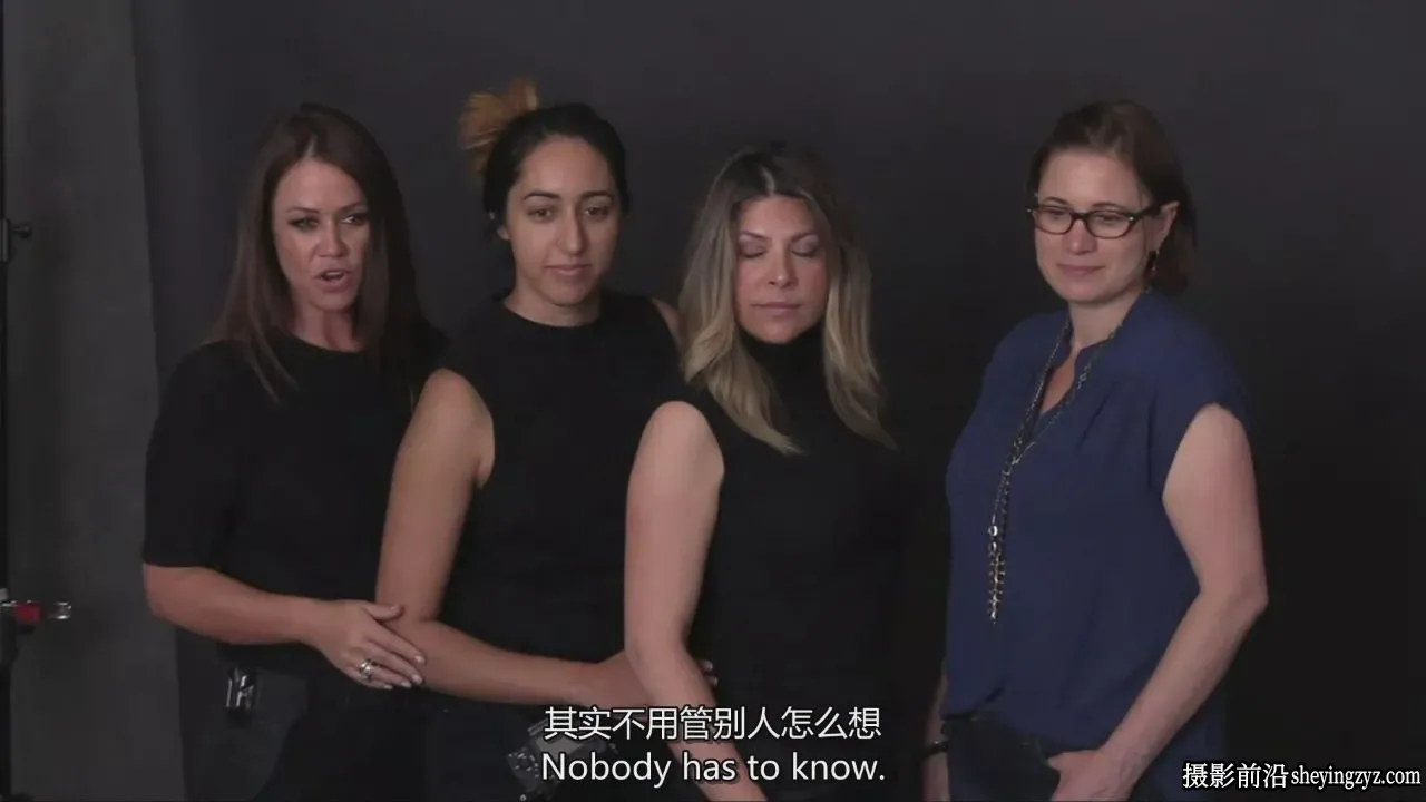 Sue Bryce - 商务证件头像形象照摄影摆姿势工作坊-独家精翻中英字幕
