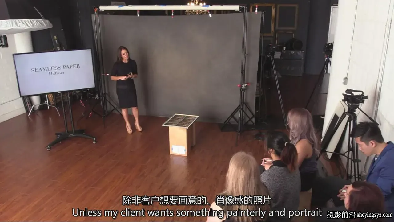 Sue Bryce - 商务证件头像形象照摄影摆姿势工作坊-独家精翻中英字幕