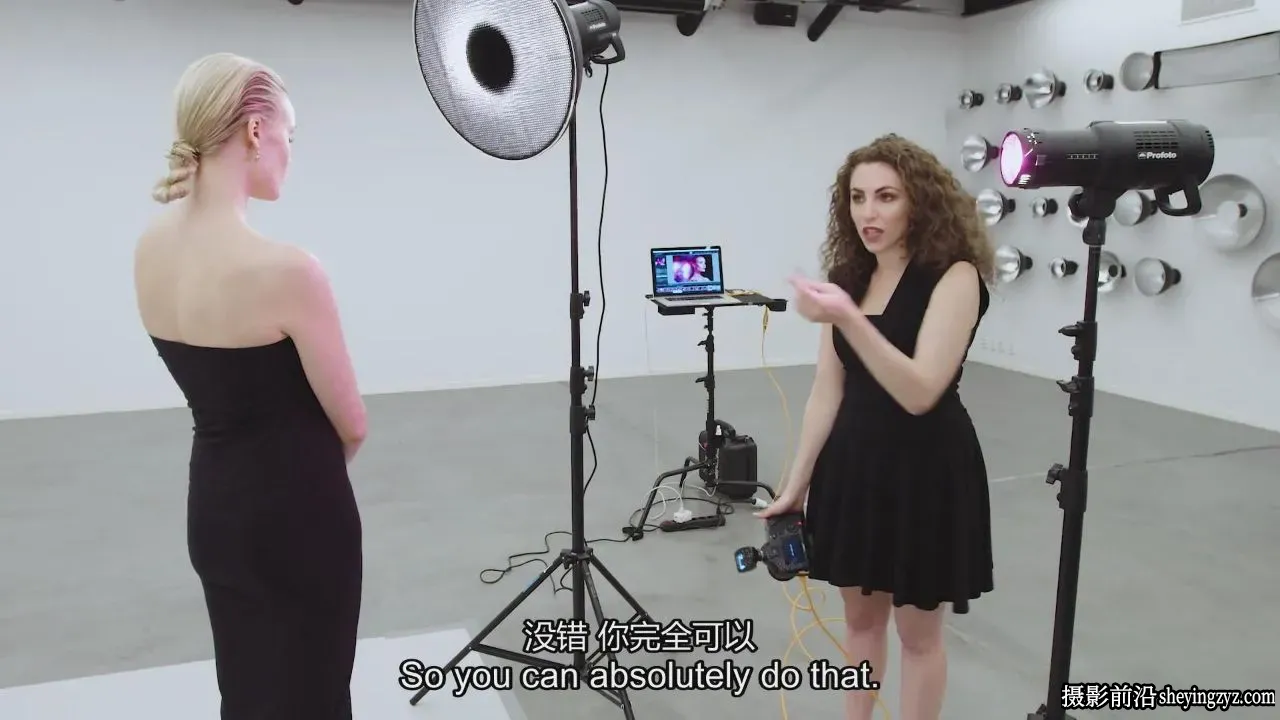 Profoto Academy – Lindsay Adler高级创意布光教程-独家精翻中英字幕