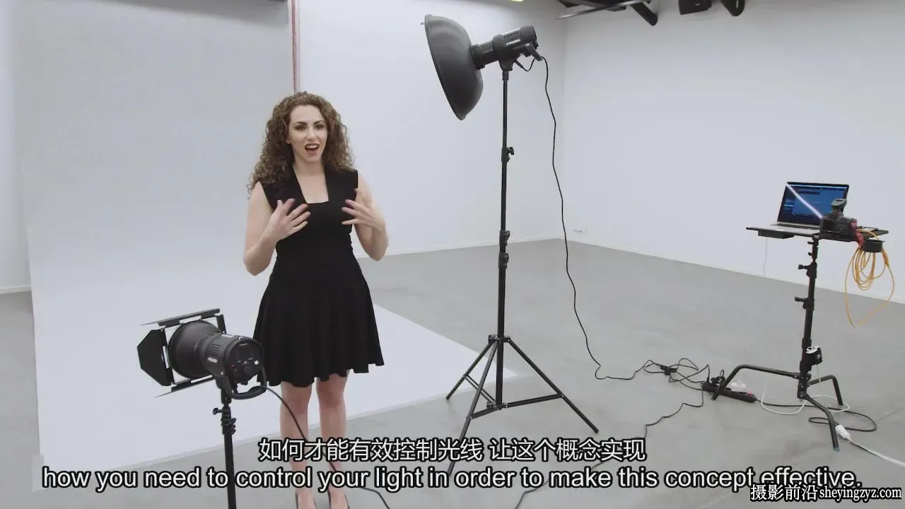Profoto Academy – Lindsay Adler高级创意布光教程-独家精翻中英字幕