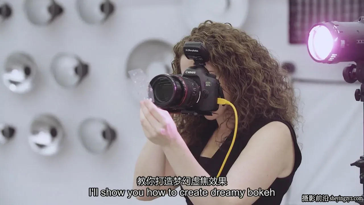 Profoto Academy – Lindsay Adler高级创意布光教程-独家精翻中英字幕
