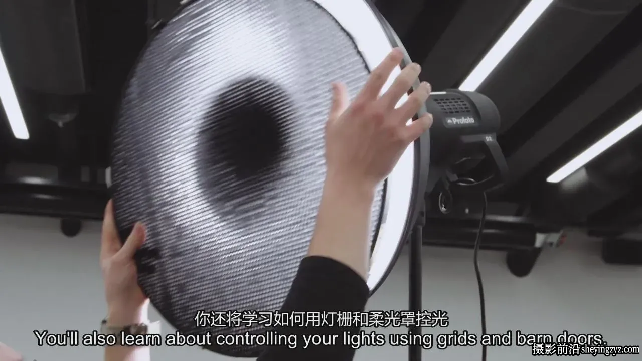 Profoto Academy – Lindsay Adler高级创意布光教程-独家精翻中英字幕