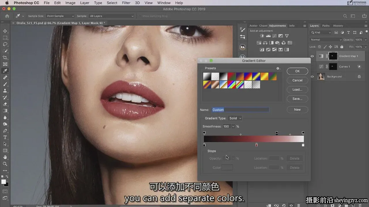 Retouching Academy-修图学院-专业美容修饰完整教程-独家精翻中英字幕