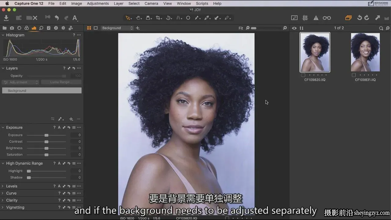 Retouching Academy-修图学院-专业美容修饰完整教程-独家精翻中英字幕