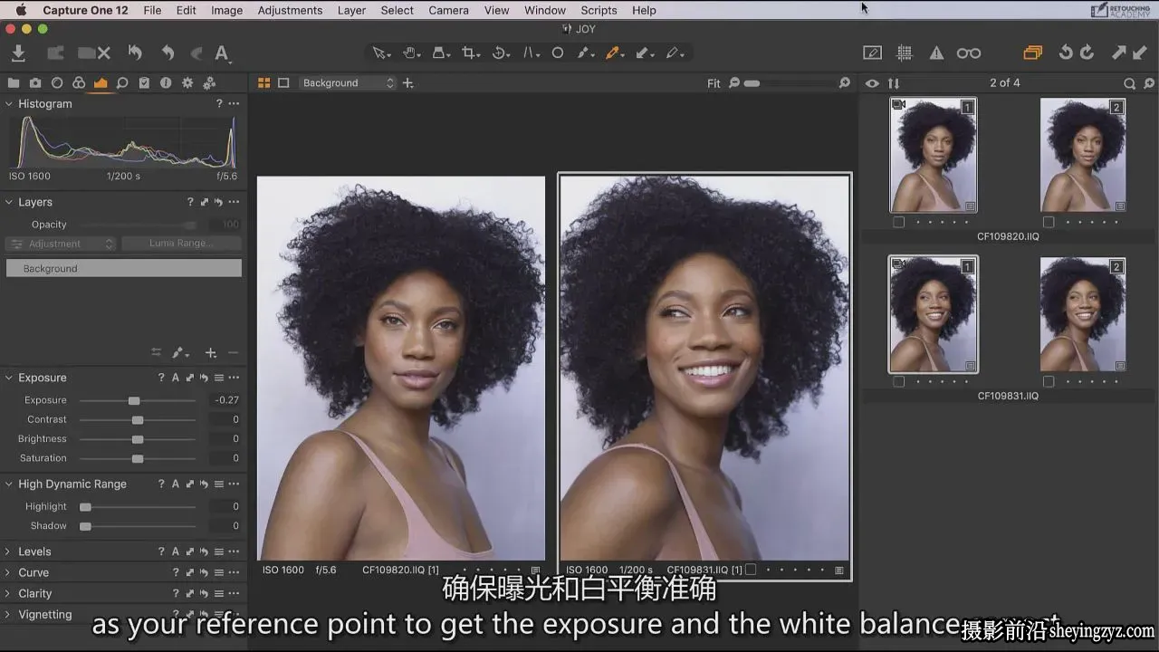 Retouching Academy-修图学院-专业美容修饰完整教程-独家精翻中英字幕