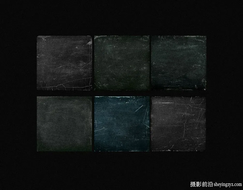 500+ 喷涂扫描尘埃半色调超大纹理包 Züli Premium Pack