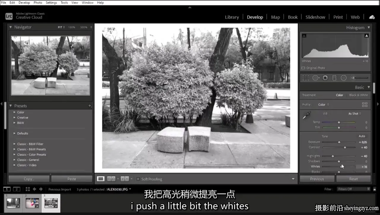 摄影师 Alex Coghe 捕捉最真实街头摄影大师班教程-独家精翻中英字幕