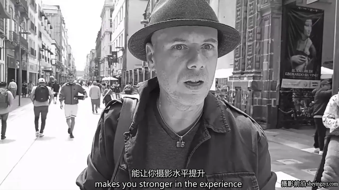 摄影师 Alex Coghe 捕捉最真实街头摄影大师班教程-独家精翻中英字幕