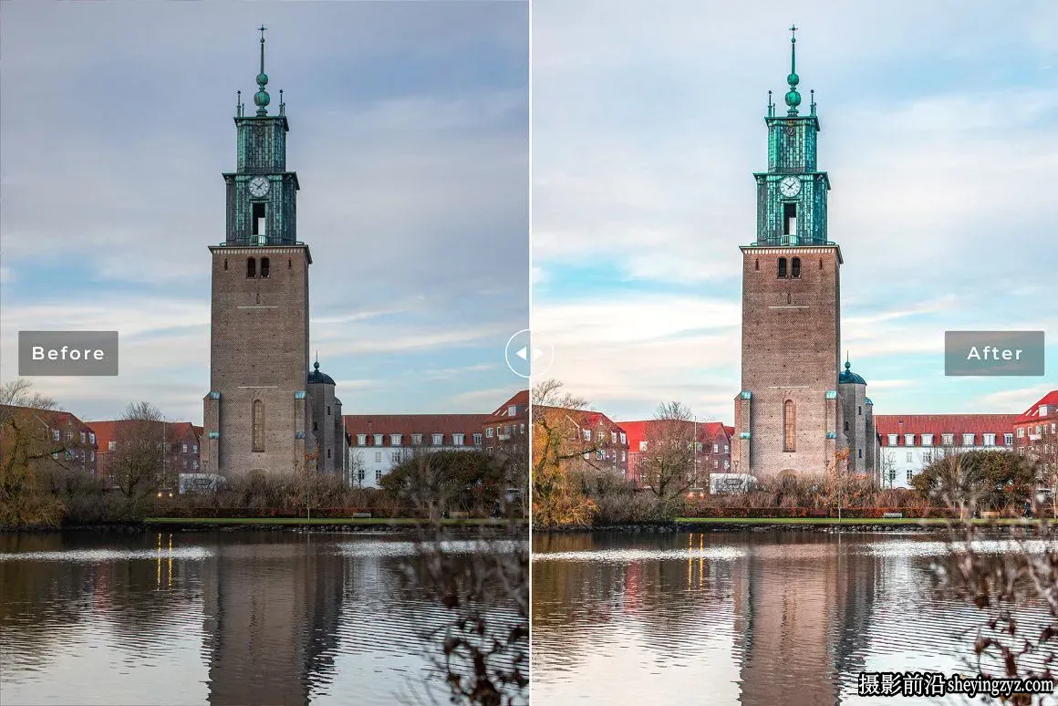 旅拍摄影复古风光人像Lightroom预设 Aalborg Pro Lightroom Presets
