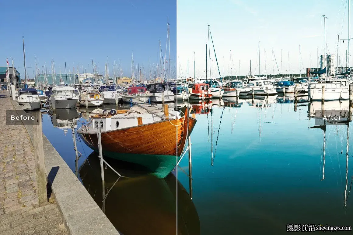 旅拍摄影复古风光人像Lightroom预设 Aalborg Pro Lightroom Presets