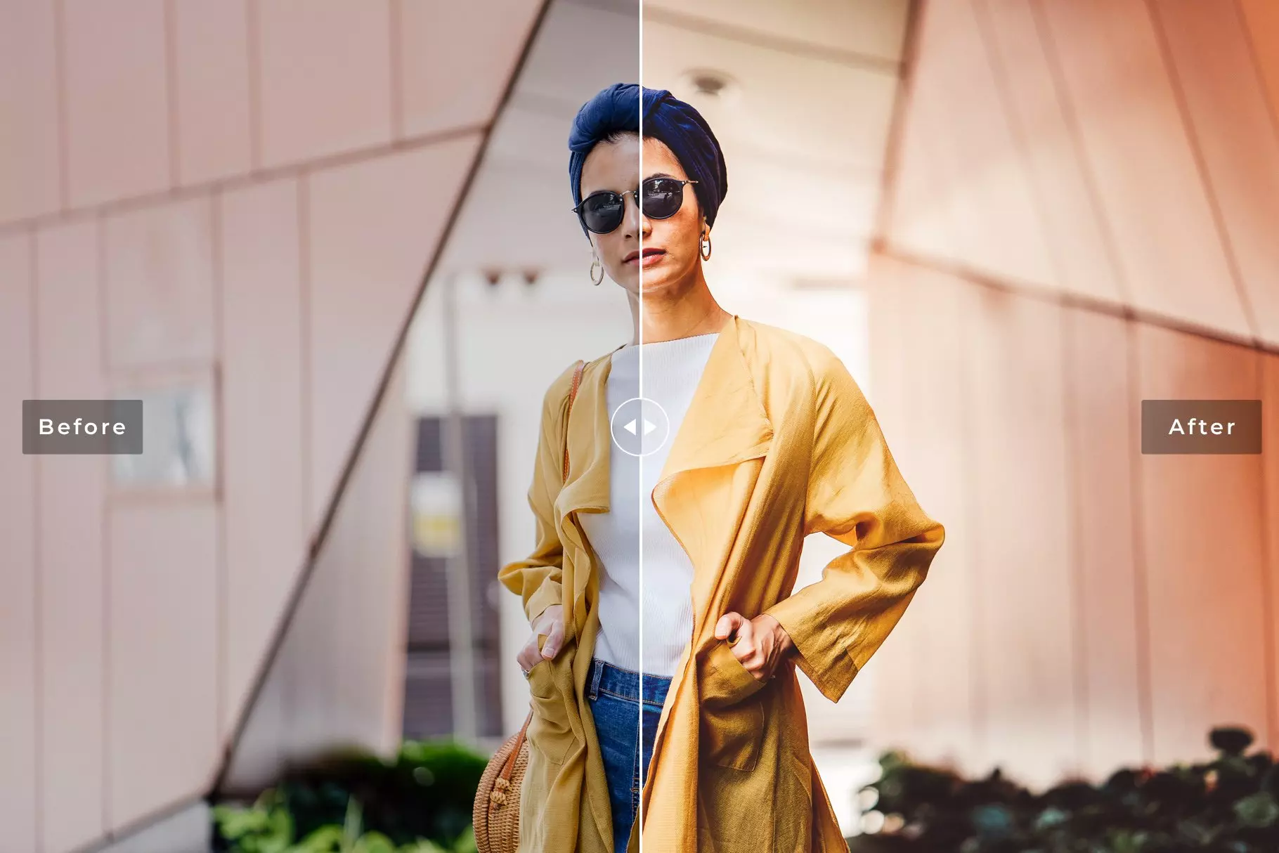 法布奇诺怀旧电影人像Lightroom预设 Frappuccino  Lightroom Presets