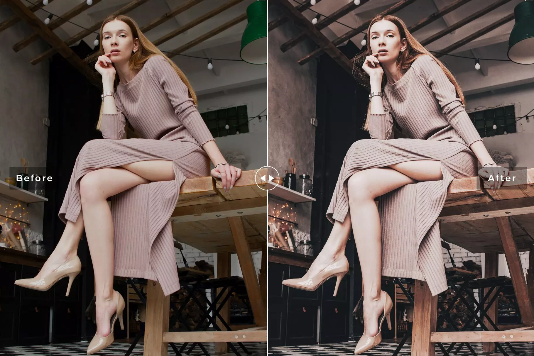 法布奇诺怀旧电影人像Lightroom预设 Frappuccino  Lightroom Presets