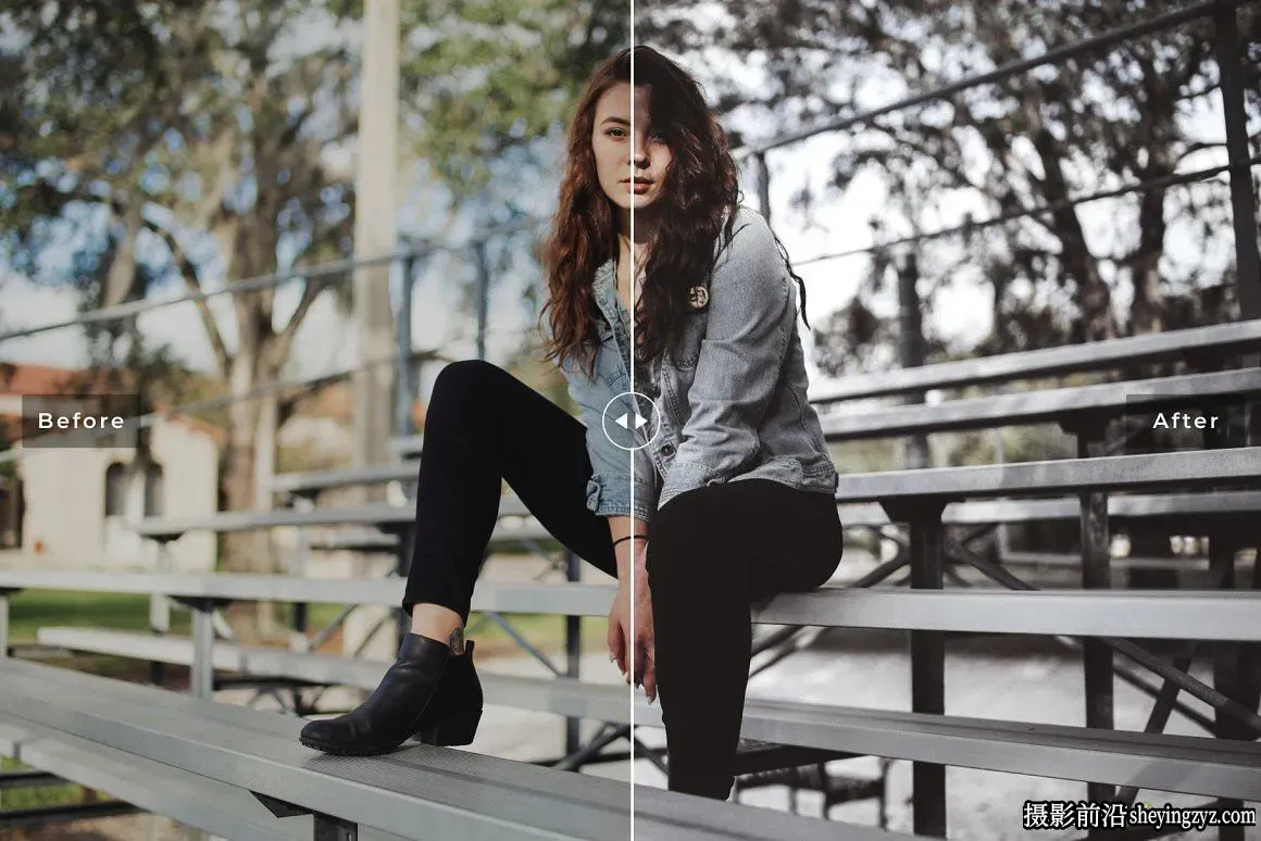 木炭中性灰色调人像Lightroom预设 Charcoal Pro Lightroom Presets