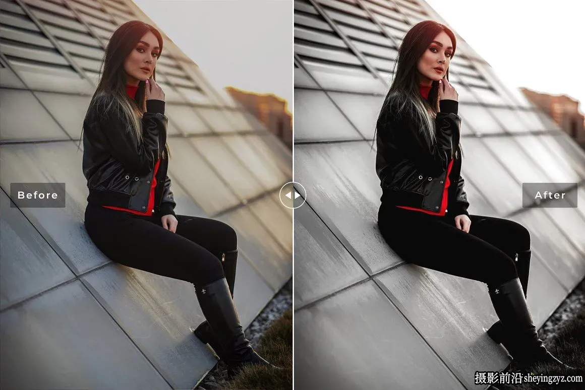 木炭中性灰色调人像Lightroom预设 Charcoal Pro Lightroom Presets