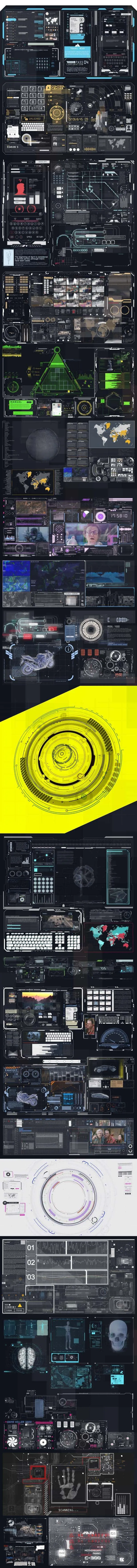 AE脚本-1850+HUD 界面高科技元素生成器VH-26509230