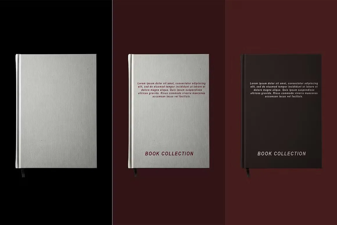 文具品牌文创模型 9xPSD Stationery Branding Mockup 01