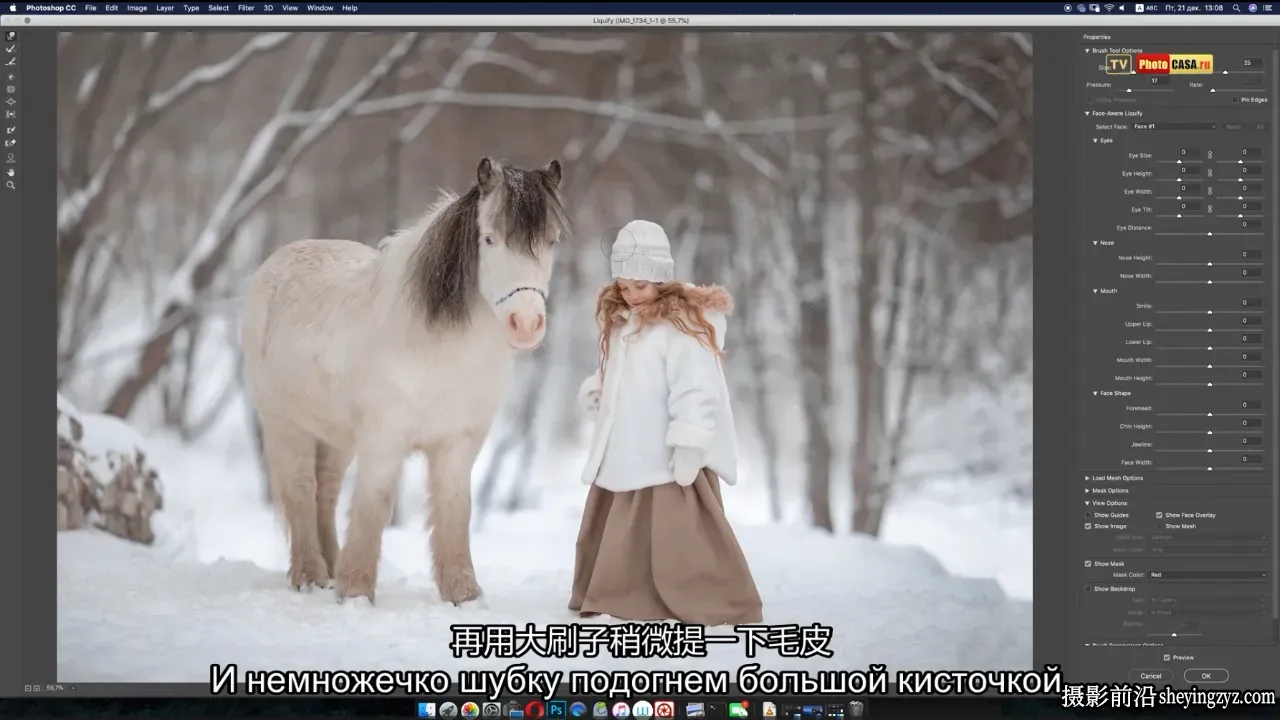 Arma Gray 在院子里拍摄童话故事摄影及后期调色教程-独家精翻中文字幕
