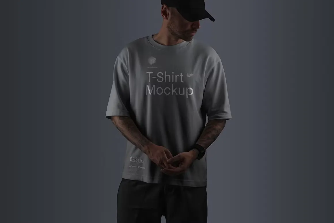 弱光环境品牌样机合集 包含名片书籍,服装,手提袋设备样机