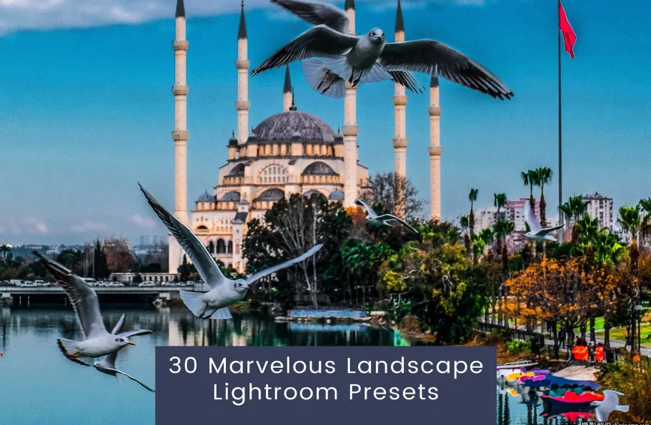 旅拍风光摄影后期调色lr预设ACR预设 Landscape Lightroom Presets